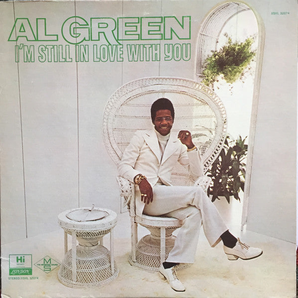 Al Green : I'm Still In Love With You (LP, Album, Club, CRC)