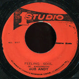 Bob Andy / Sound Dimension : Feeling Soul (7")