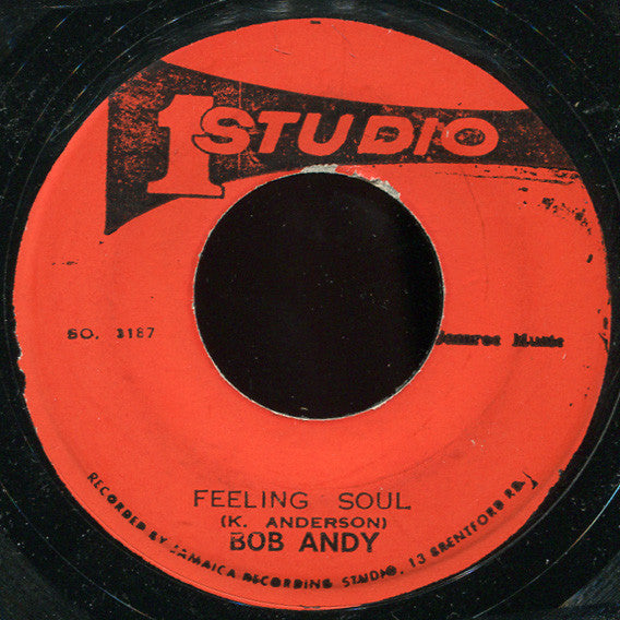 Bob Andy / Sound Dimension : Feeling Soul (7")