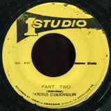 Bob Andy / Sound Dimension : Feeling Soul (7")