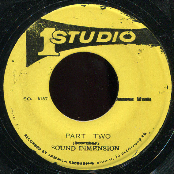 Bob Andy / Sound Dimension : Feeling Soul (7")