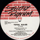 Total Ka-Os : Something Old School (12", EP)