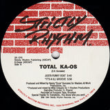 Total Ka-Os : Something Old School (12", EP)