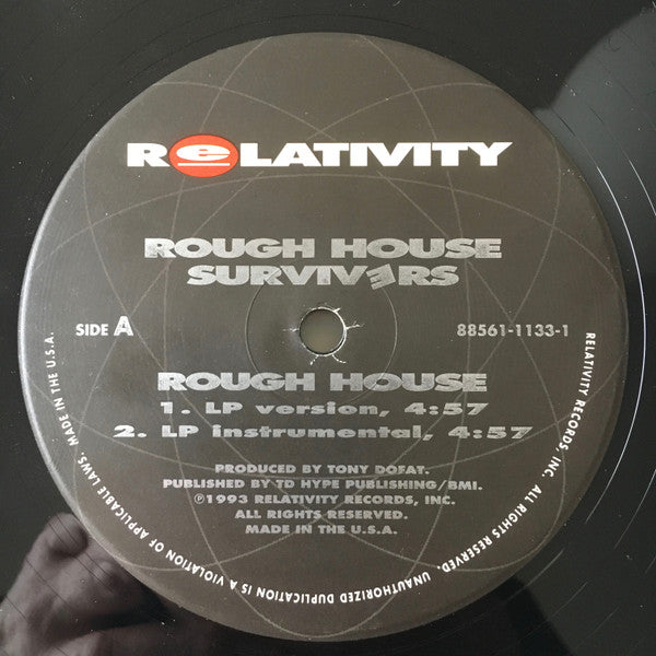 Rough House Survivers : Rough House (12")