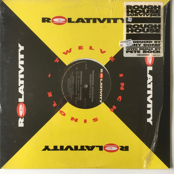 Rough House Survivers : Rough House (12")