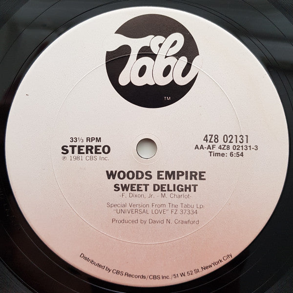 Woods Empire : Sweet Delight (12")