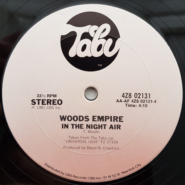 Woods Empire : Sweet Delight (12")