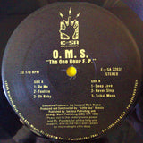O.M.S. (2) : The One Hour E.P. (12", EP)