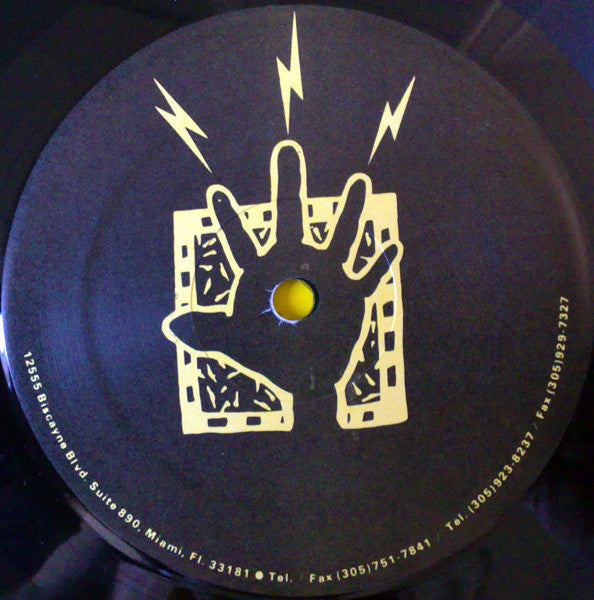 O.M.S. (2) : The One Hour E.P. (12", EP)