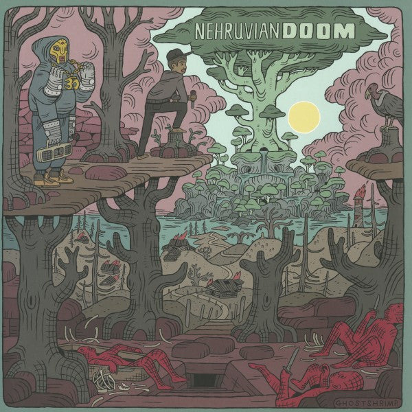 NehruvianDOOM : NehruvianDOOM (Sound Of The Son) (LP, Album, Ltd, Gre)