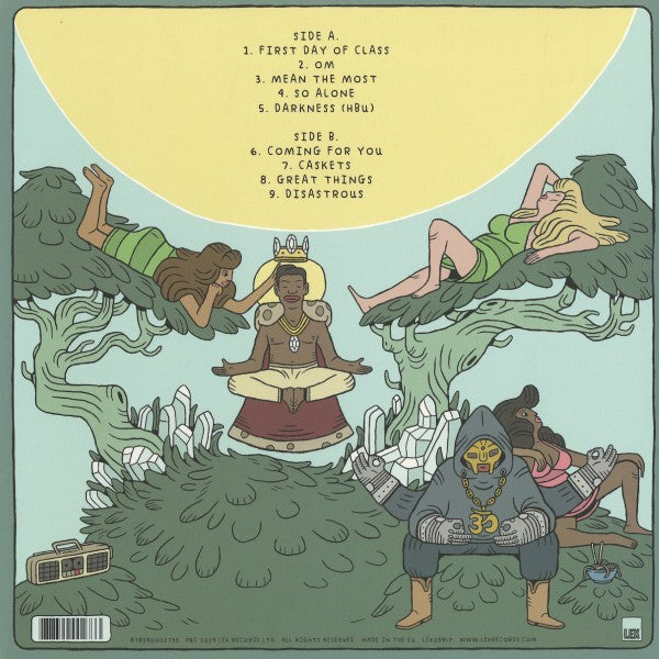 NehruvianDOOM : NehruvianDOOM (Sound Of The Son) (LP, Album, Ltd, Gre)