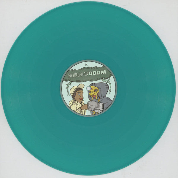NehruvianDOOM : NehruvianDOOM (Sound Of The Son) (LP, Album, Ltd, Gre)