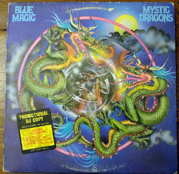 Blue Magic : Mystic Dragons (LP, Album, Pre)