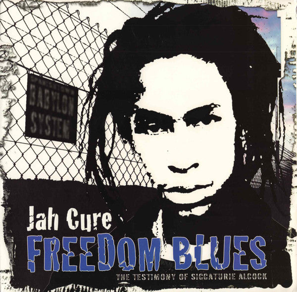 Jah Cure : Freedom Blues (LP, Album)