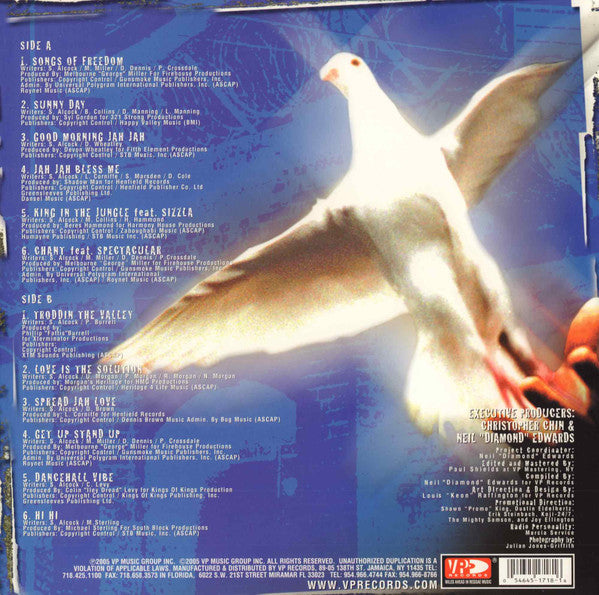 Jah Cure : Freedom Blues (LP, Album)
