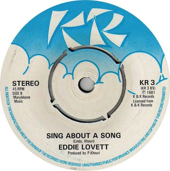 Eddie Lovett* : Shining Star (7")