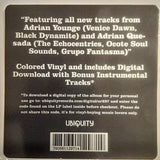 Adrian Younge vs Adrian Quesada : Adrian Younge Vs Adrian Quesada (12", EP, Pur)