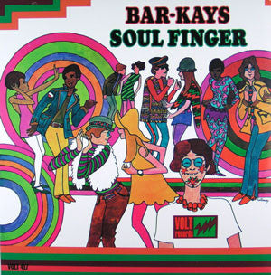Bar-Kays : Soul Finger (LP, Album, Mono, Mis)