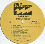Bar-Kays : Soul Finger (LP, Album, Mono, Mis)