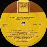 Stevie Wonder : Fulfillingness' First Finale (LP, Album, Gat)