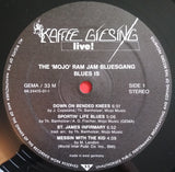 The "Mojo" Ram Jam Bluesgang : Blues Is (...Live At The Kaffee Giesing, Munich...) (LP, Album)