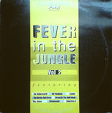 Various : Fever In The Jungle Vol 2 (LP, Comp)