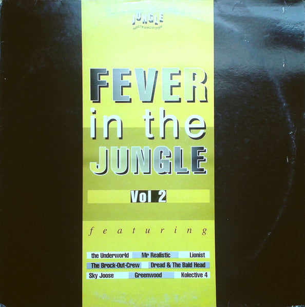 Various : Fever In The Jungle Vol 2 (LP, Comp)