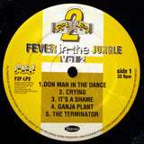 Various : Fever In The Jungle Vol 2 (LP, Comp)