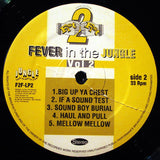 Various : Fever In The Jungle Vol 2 (LP, Comp)