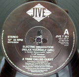 A Tribe Called Quest : Electric Relaxation (Relax Yourself Girl) (12", Single)