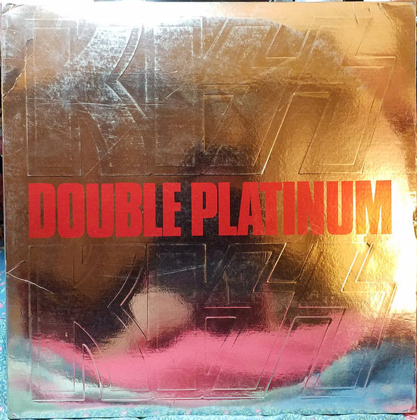 Kiss : Double Platinum (2xLP, Album, Comp, Ter)