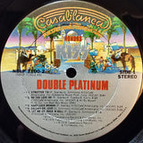 Kiss : Double Platinum (2xLP, Album, Comp, Ter)