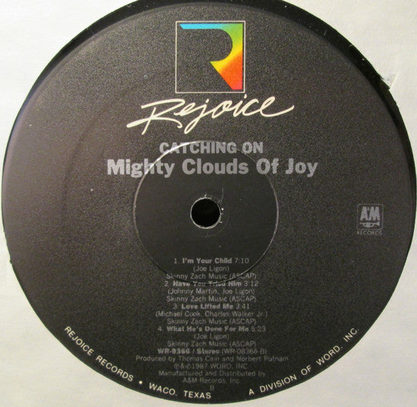 The Mighty Clouds Of Joy : Catching On (LP)