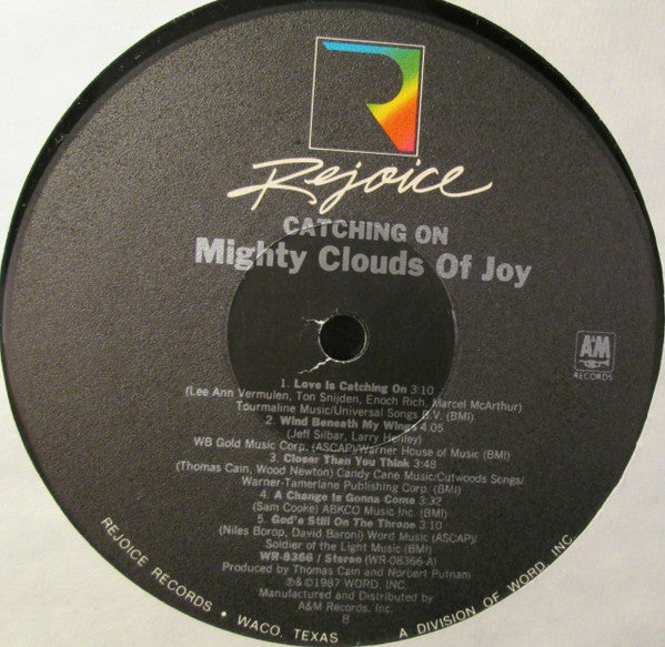 The Mighty Clouds Of Joy : Catching On (LP)