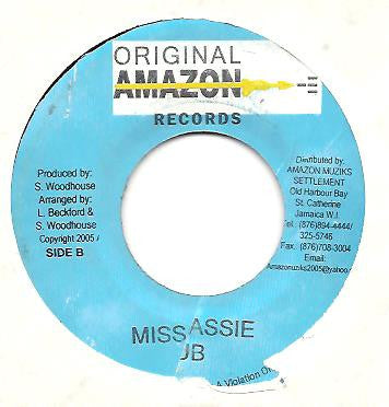 Dr. Bird : Miss Cassie  (7")