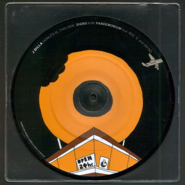 J Dilla : Donuts 45 (7", Ltd, Pic, Promo)