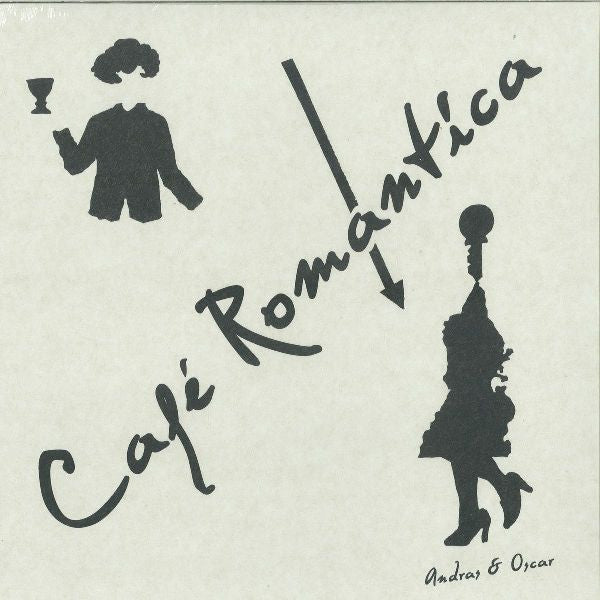 Andras* & Oscar* : Café Romantica (LP, Album)