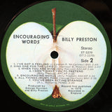 Billy Preston : Encouraging Words (LP, Album, Win)