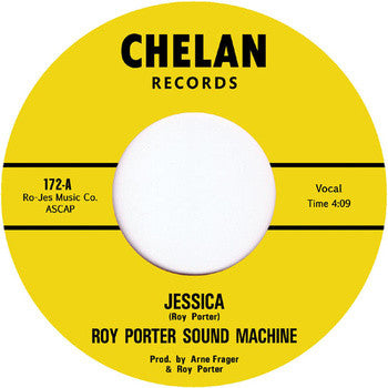 Roy Porter Sound Machine : Jessica (7", Single)