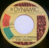 The Boris Gardiner Happening : Breezin' / The Meaning Of Christmas (7", Single)