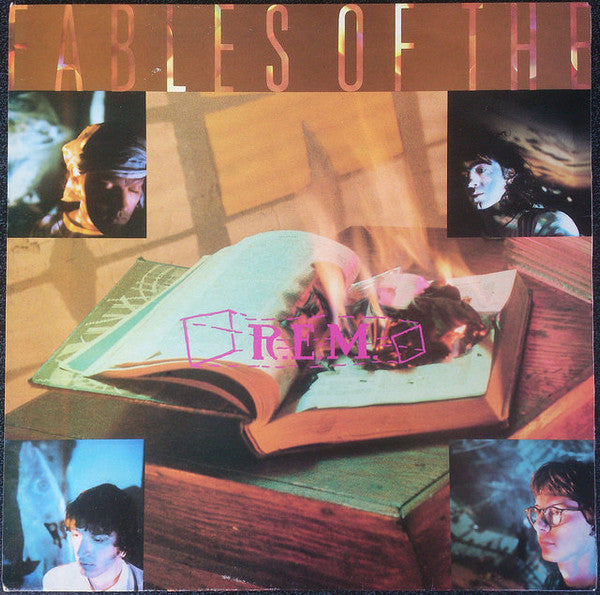 R.E.M. : Fables Of The Reconstruction / Reconstruction Of The Fables (LP, Album)
