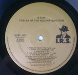 R.E.M. : Fables Of The Reconstruction / Reconstruction Of The Fables (LP, Album)