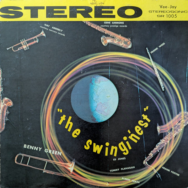 Bennie Green : The Swingin'est (LP, Album)