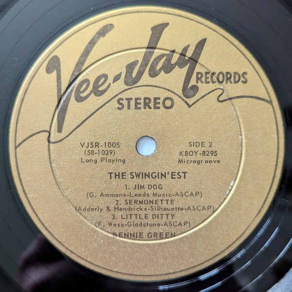 Bennie Green : The Swingin'est (LP, Album)