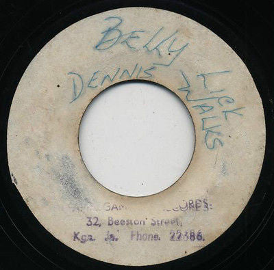 Dennis Walks / Drumbago : Belly Lick / The Game Song (7", Single, W/Lbl)