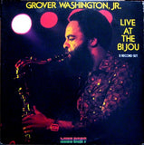Grover Washington, Jr. : Live At The Bijou (2xLP, Album)