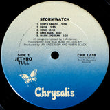 Jethro Tull : Stormwatch (LP, Album, Club)
