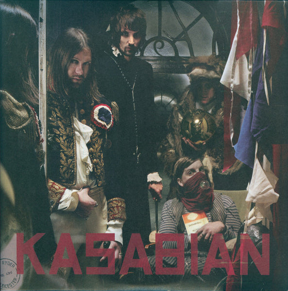 Kasabian : West Ryder Pauper Lunatic Asylum (2x10", Album, RE, RP)