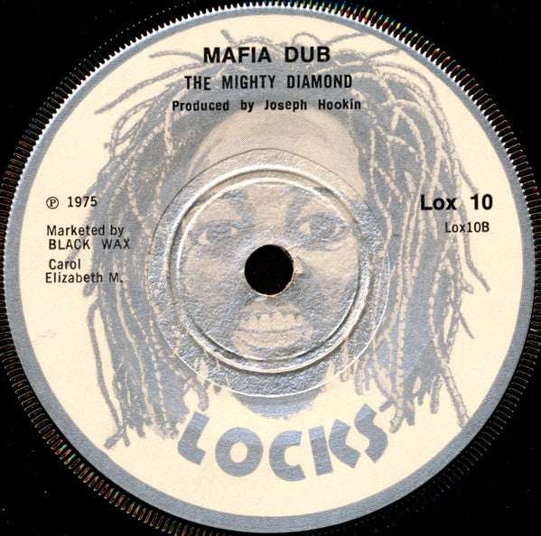 The Mighty Diamonds : Back Weh (You No Mafia) (7")