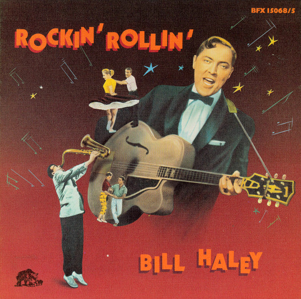 Bill Haley And His Comets : Rockin' Rollin' (5xLP, Comp + Box)